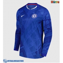 Fotballdrakt Herre Chelsea Hjemmedrakt 2025-26 Langermet